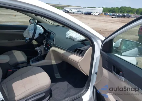 2020 Hyundai Elantra Value Edition from USA, damaged, VIN 5NPD84LF9LH519721